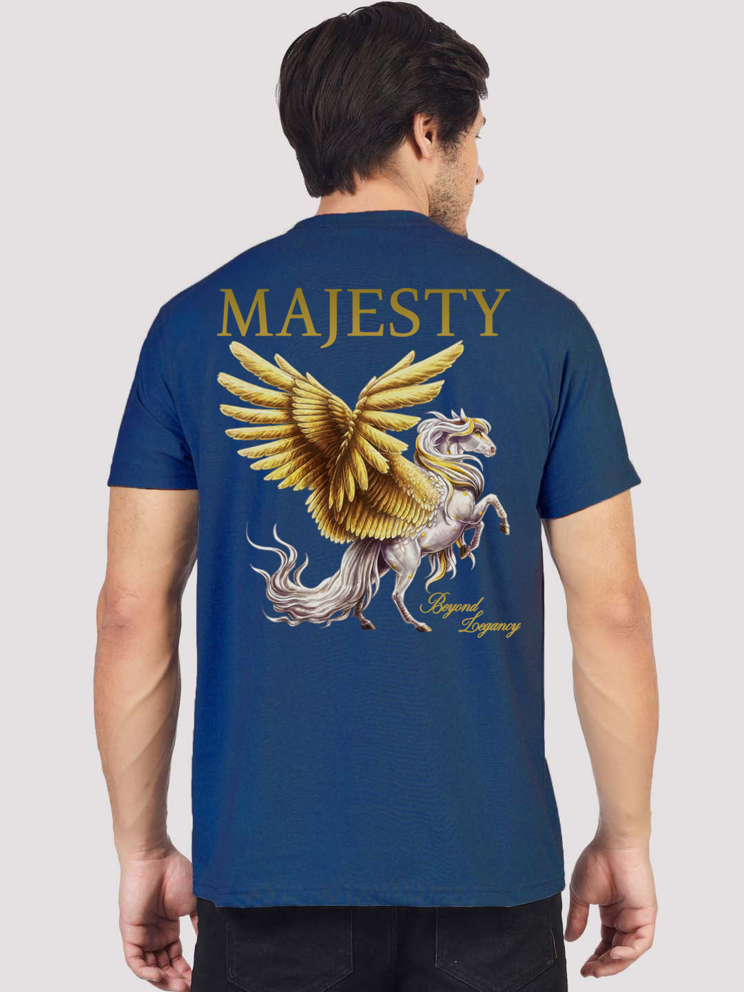 Walk With Pure Majesty