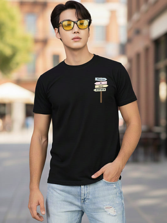 Third view of the 'Love Beyond Borders' tee