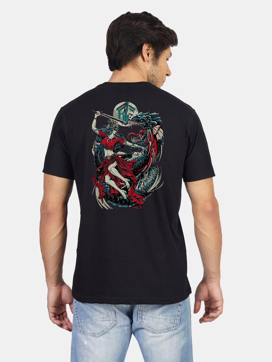 Second view of the 'Summon my Inner Titan' tee