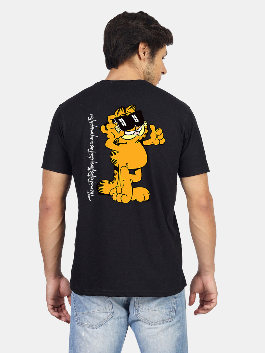 Happy Garfield: Joyful Vibes Only