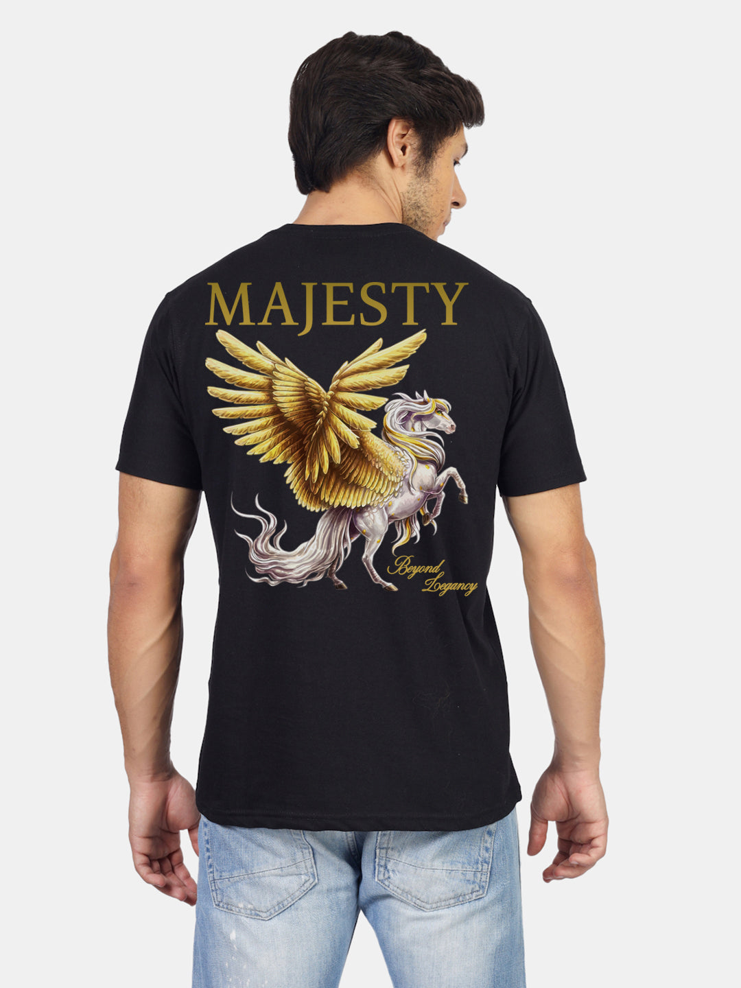 Walk With Pure Majesty