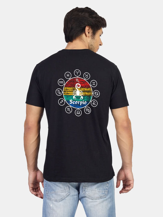 Third view of the 'Sharp Focus Strike with Scorpion' tee