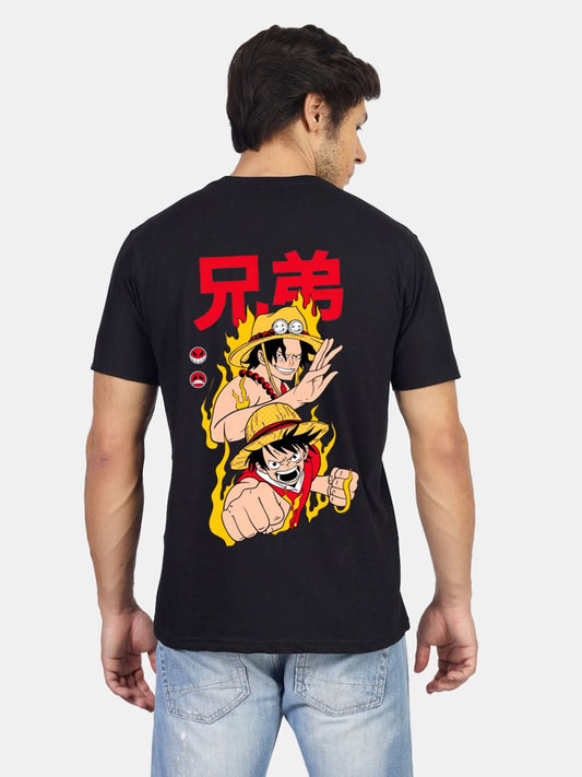 Fourth view of the 'Anime Danger Zone' tee