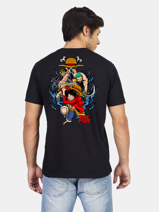 Anime 'Believe in the Power of Anime' graphic T-shirt for men