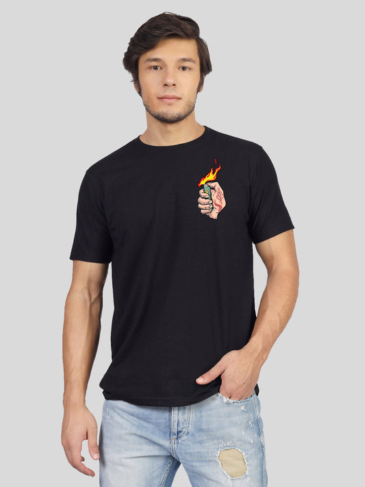 Fourth view of the 'Fix Me or Forget Me' tee