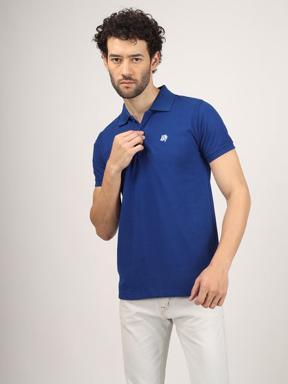 Elevate Casual with Graphic-Infused Polo Perfection