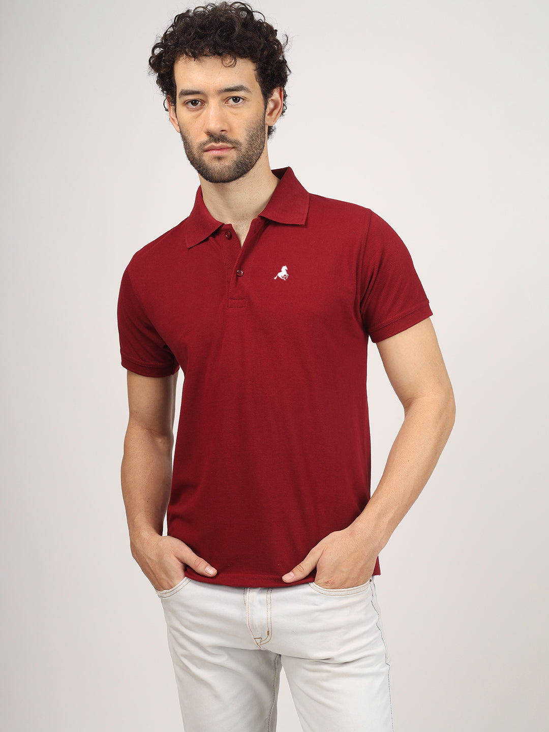 Elevate Casual with Graphic-Infused Polo Perfection