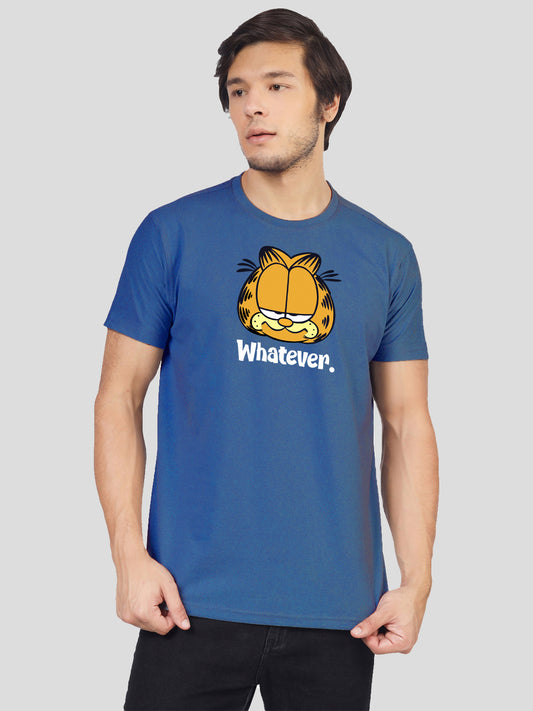 Second view of the 'Garfield Attitude Overload' tee