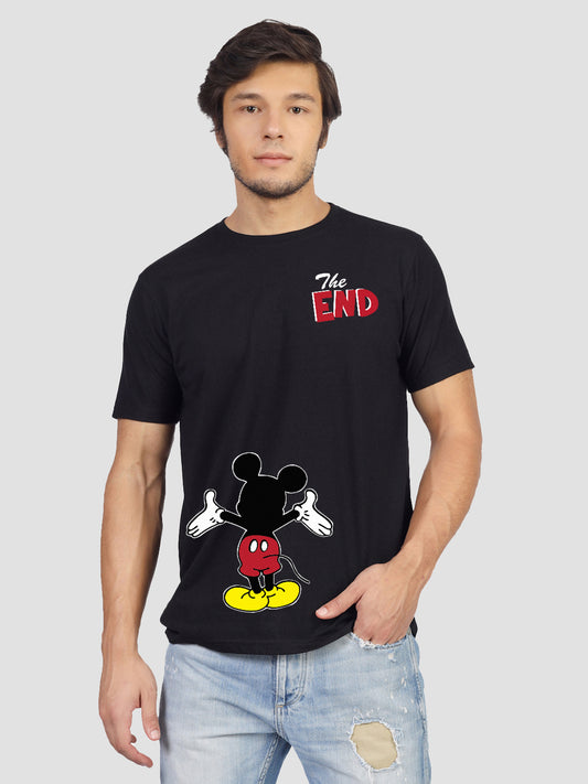 Second view of the 'Mickey Says That's a Wrap' tee