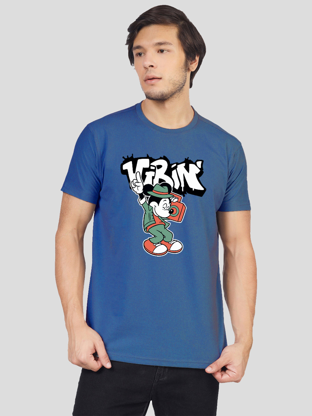 Vibrant Mickey: Style Meets Fun