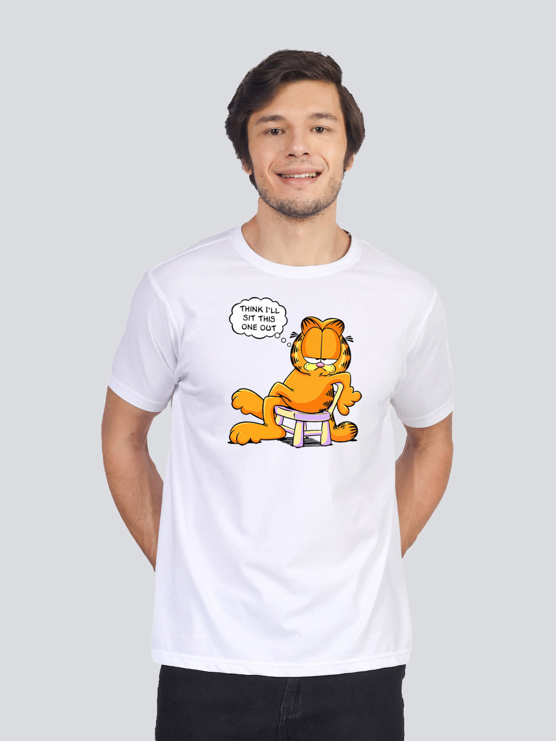 Thinking Garfield