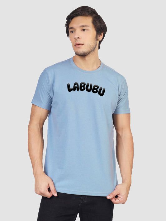 Second view of the 'Scary Cute Labubu Edition' tee