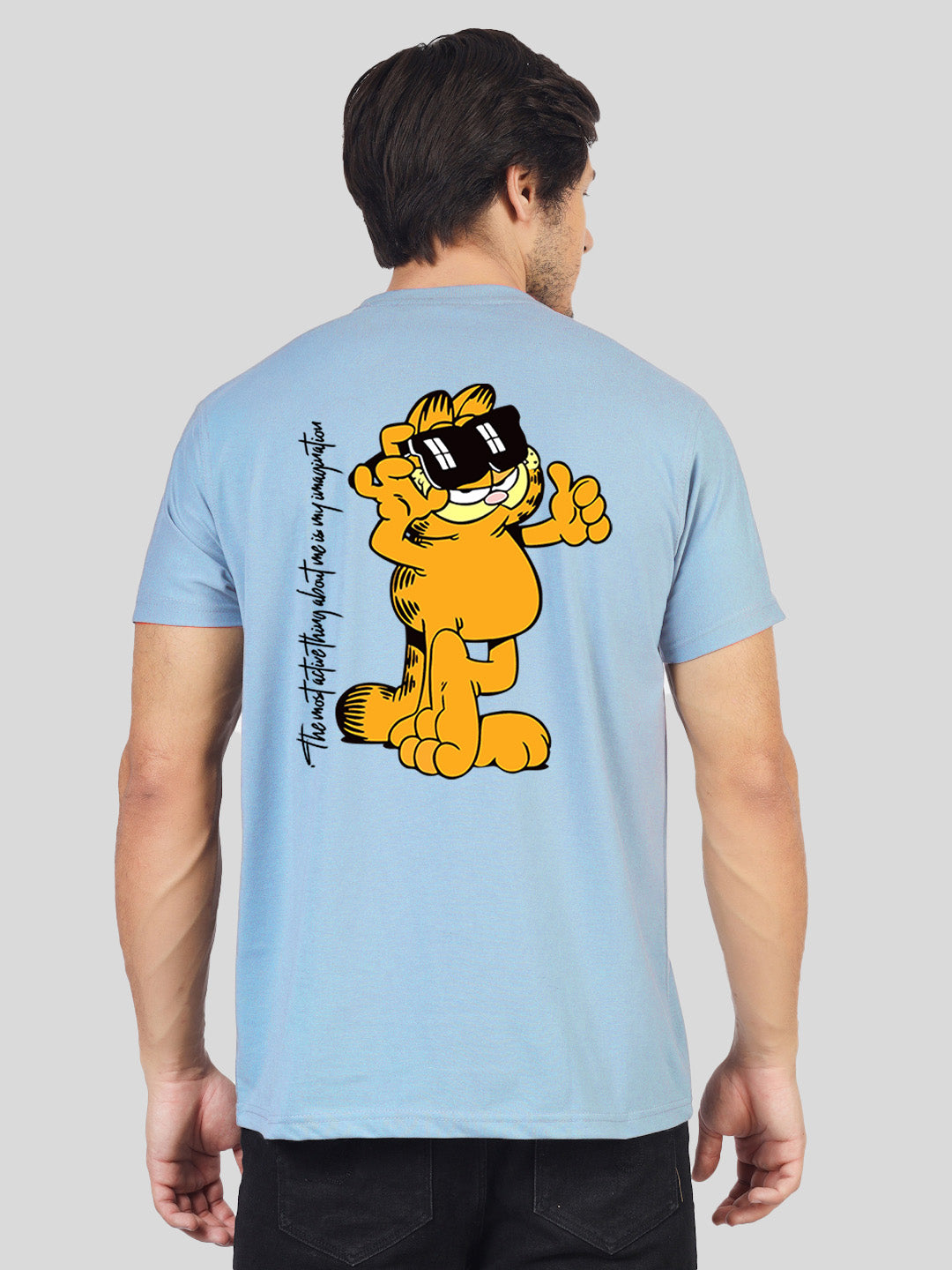 Happy Garfield: Joyful Vibes Only