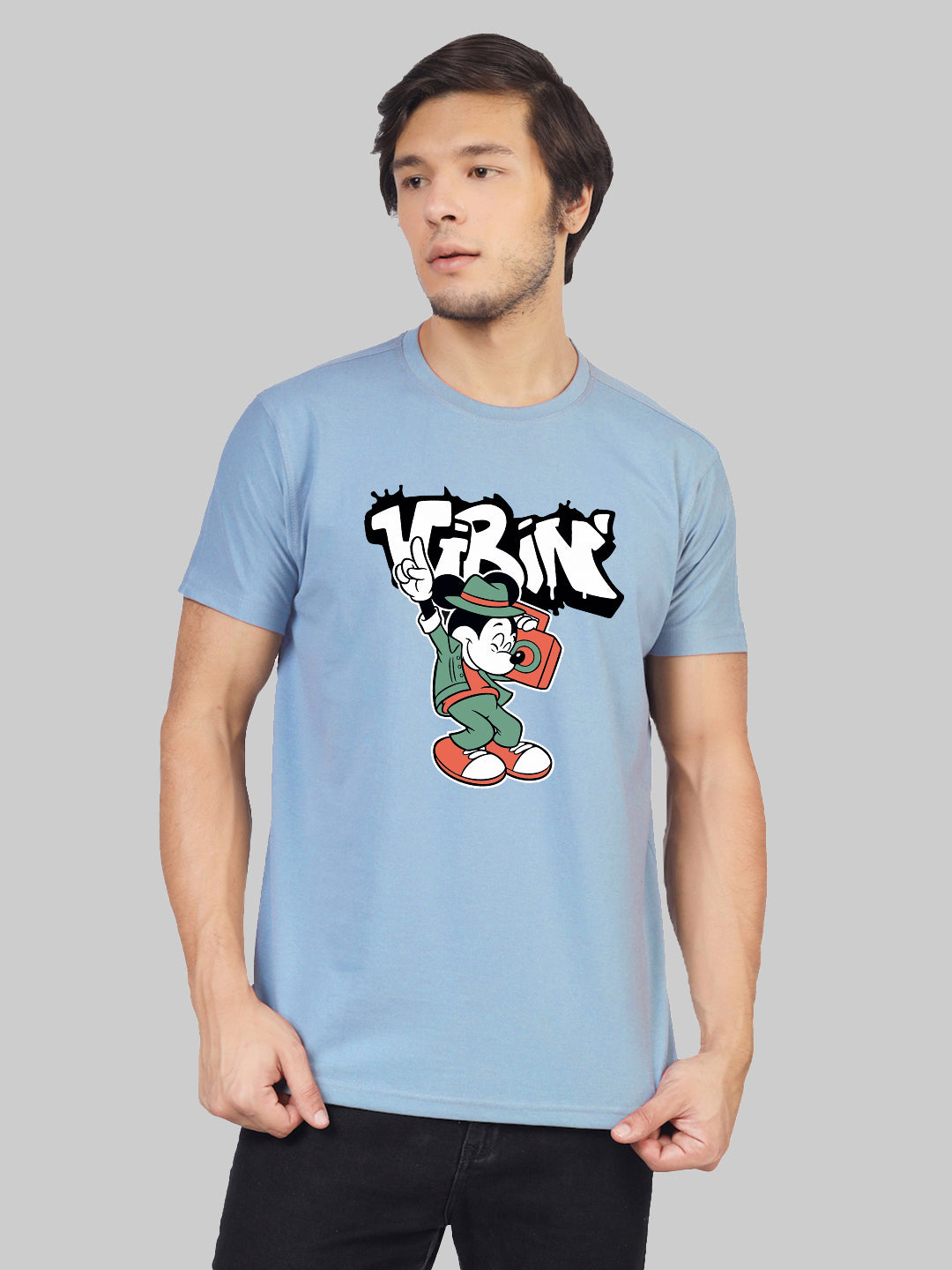 Vibrant Mickey: Style Meets Fun