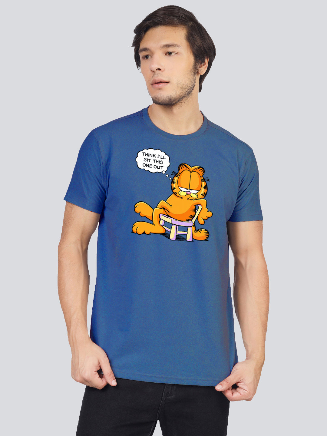 Thinking Garfield