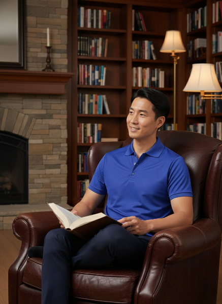 Anti-WET Aquapel Technology in Richard Paadler 35 Polo