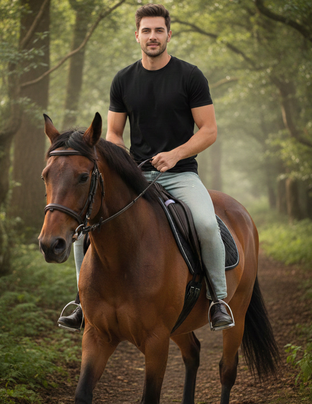 Stay Active, Stay Stylish: Breathable Bamboo-Cotton Tees