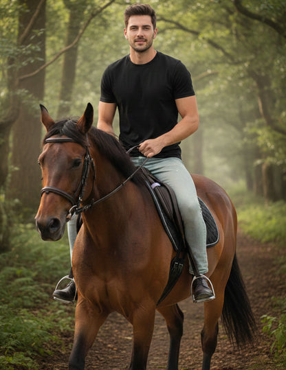 Stay Active, Stay Stylish: Breathable Bamboo-Cotton Tees