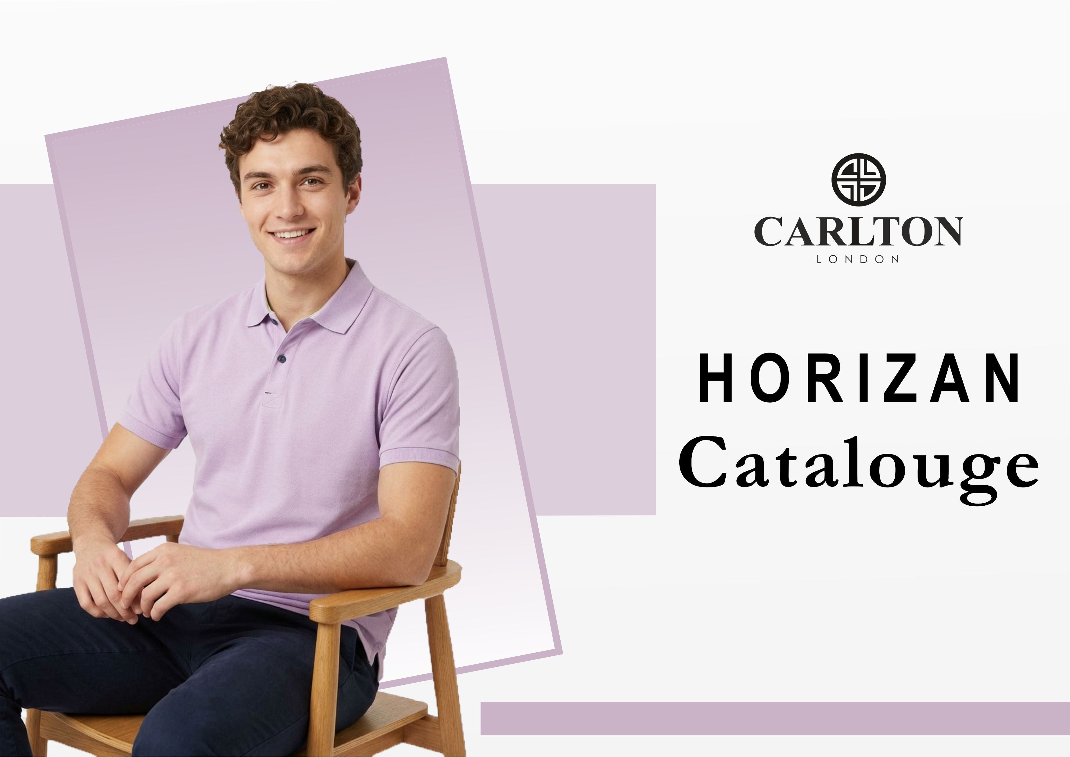 Carlton London Horizan Catalouge image