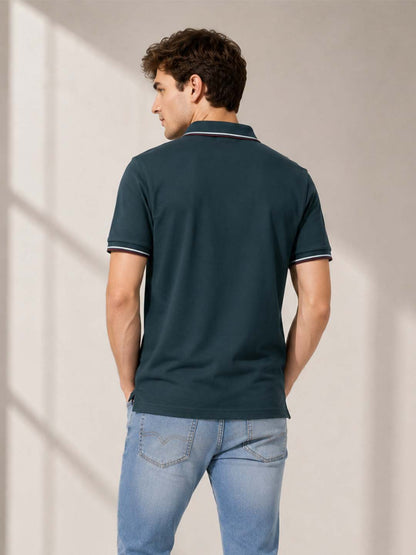 Carlton London Divine Permium Polo T-shirt for men's 