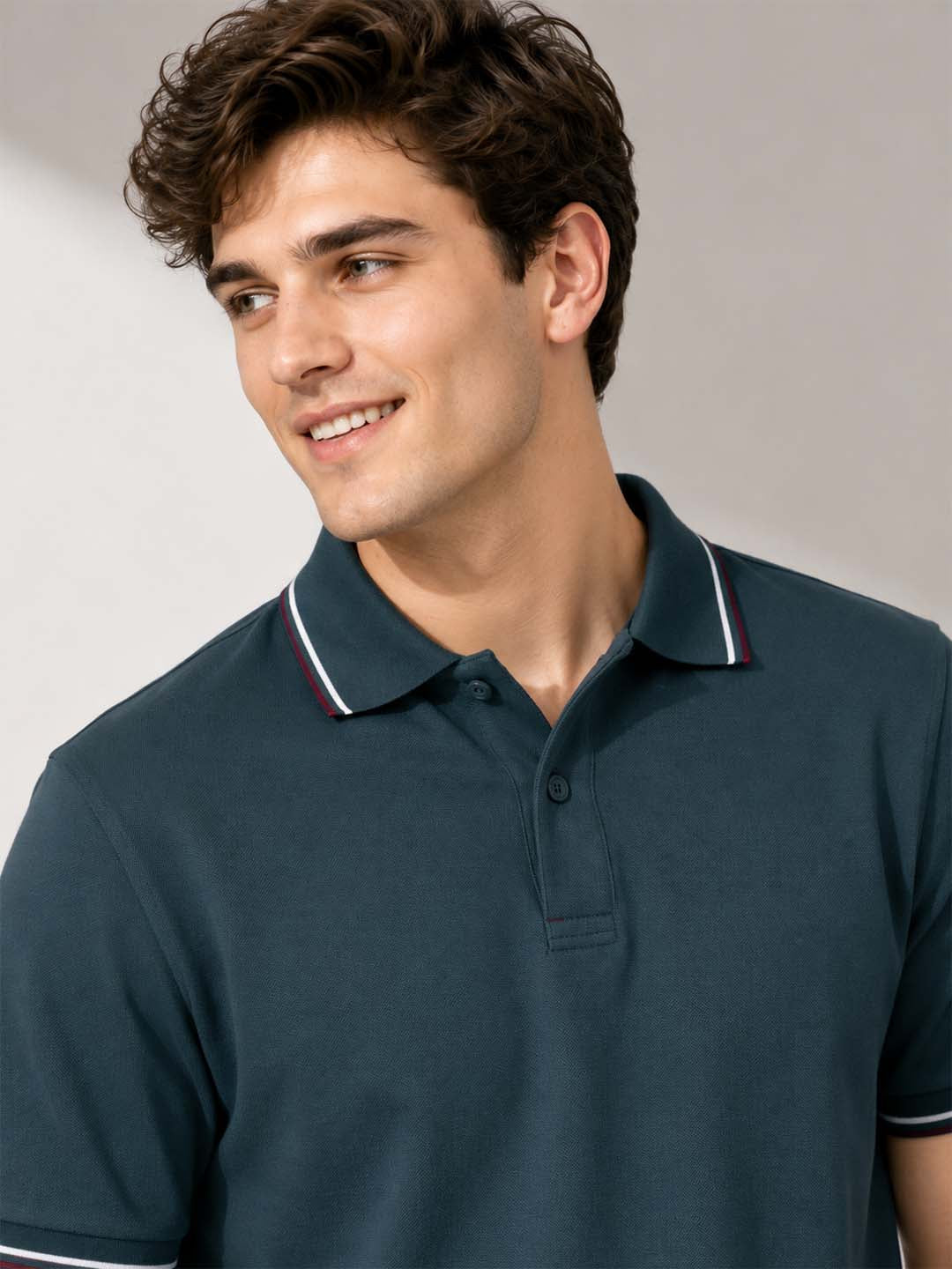 Carlton London Divine Permium Polo T-shirt for men's 