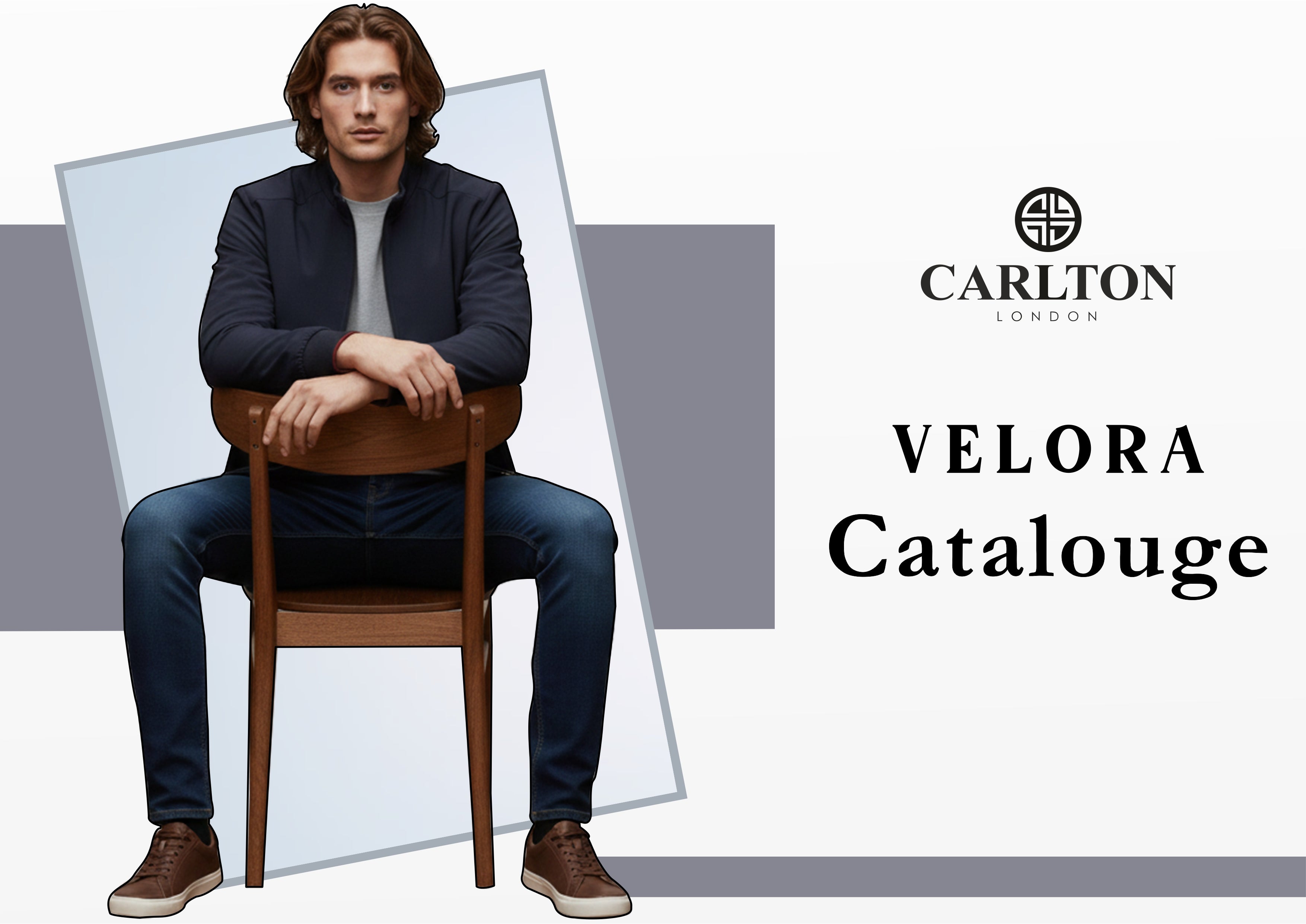 Greylongg Carlton London Velora Catalouge image
