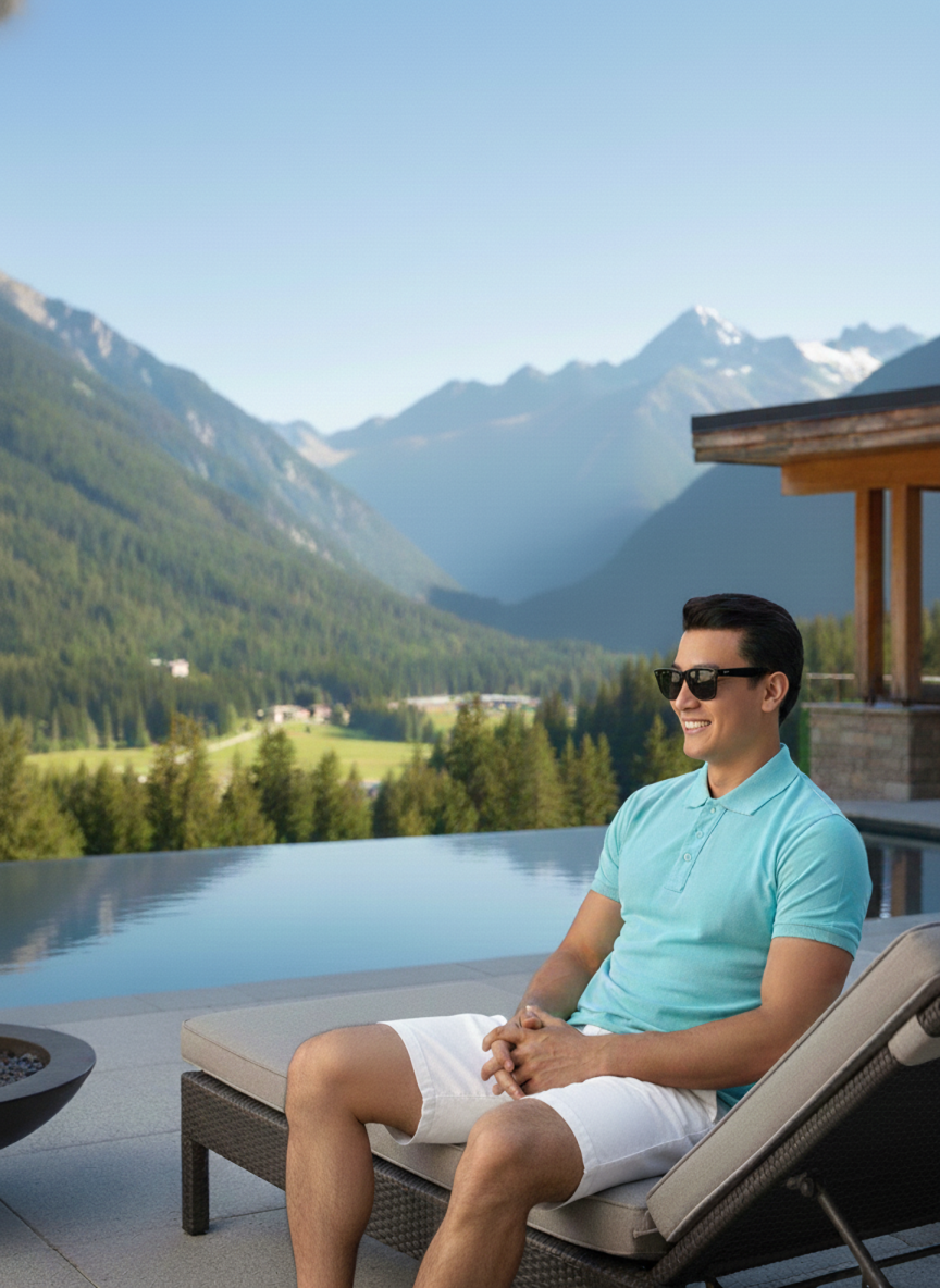 Elevate Your Look with the Stylish Richard Paadler 33 Polo