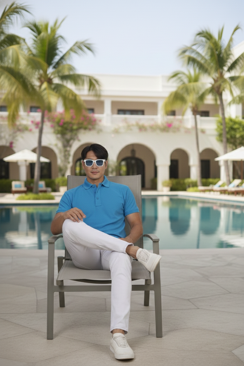 Elevate Your Look with the Stylish Richard Paadler 33 Polo