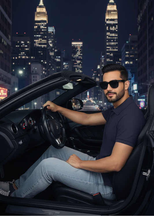 Elevate Your Look with the Stylish Richard Paadler 33 Polo