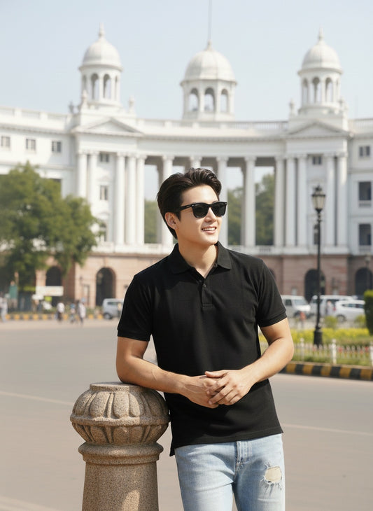 Crafted for the Modern Gentleman: Yorksteadd 1123 Bamboo Yarn Polo