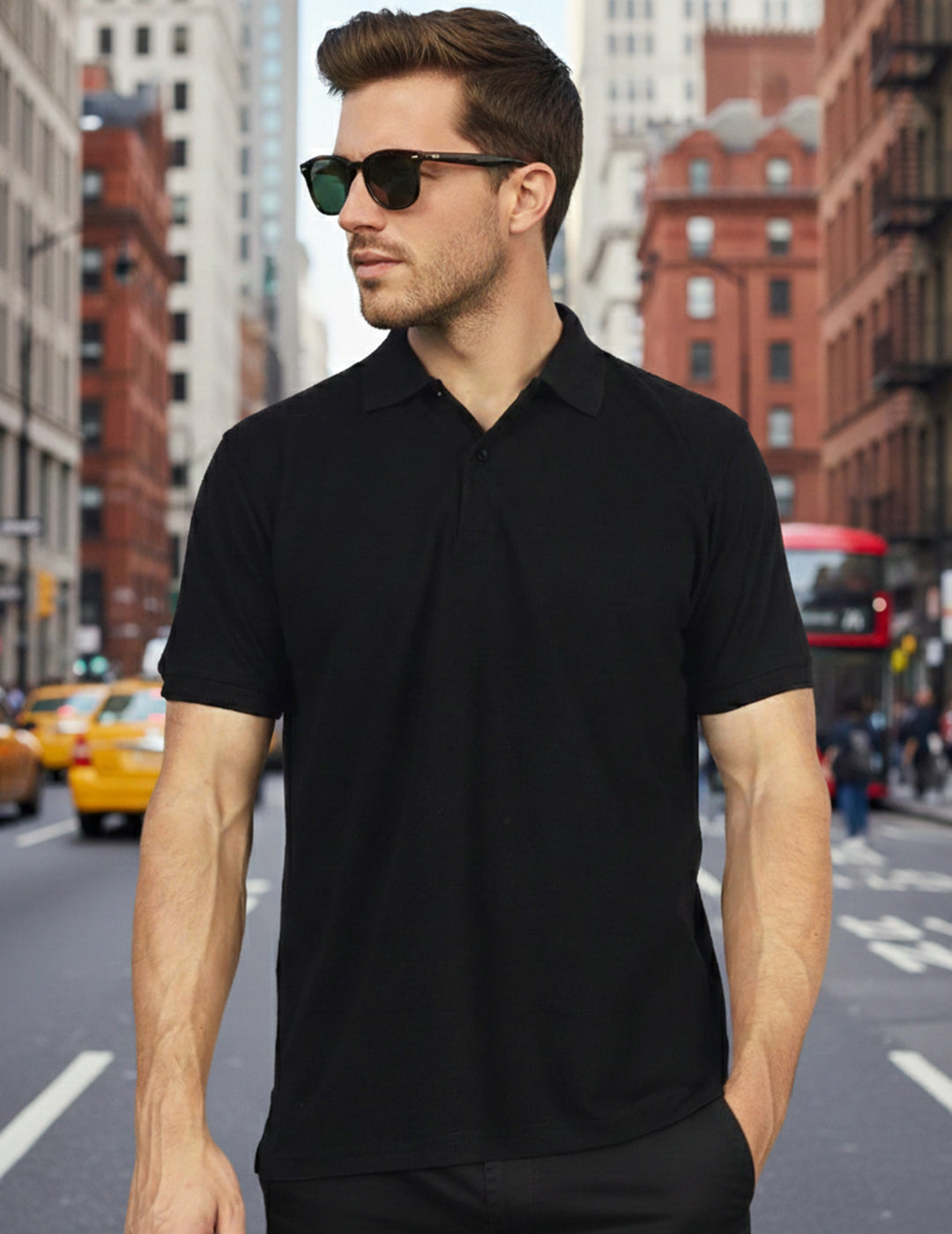 Crafted for the Modern Gentleman: Yorksteadd 1123 Bamboo Yarn Polo