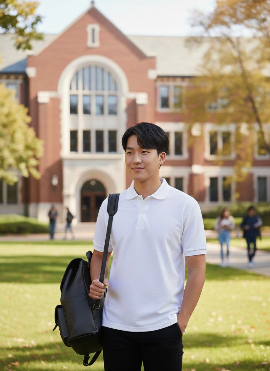 Crafted for the Modern Gentleman: Yorksteadd 1123 Bamboo Yarn Polo