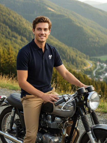 Bold Graphics, Timeless Polo: Make a Statement