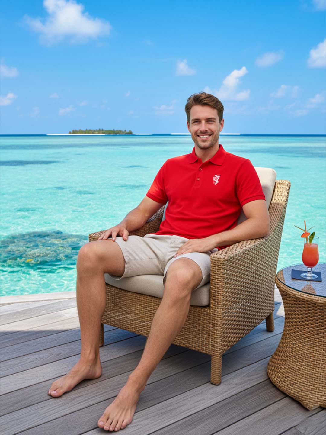 Bold Graphics, Timeless Polo: Make a Statement