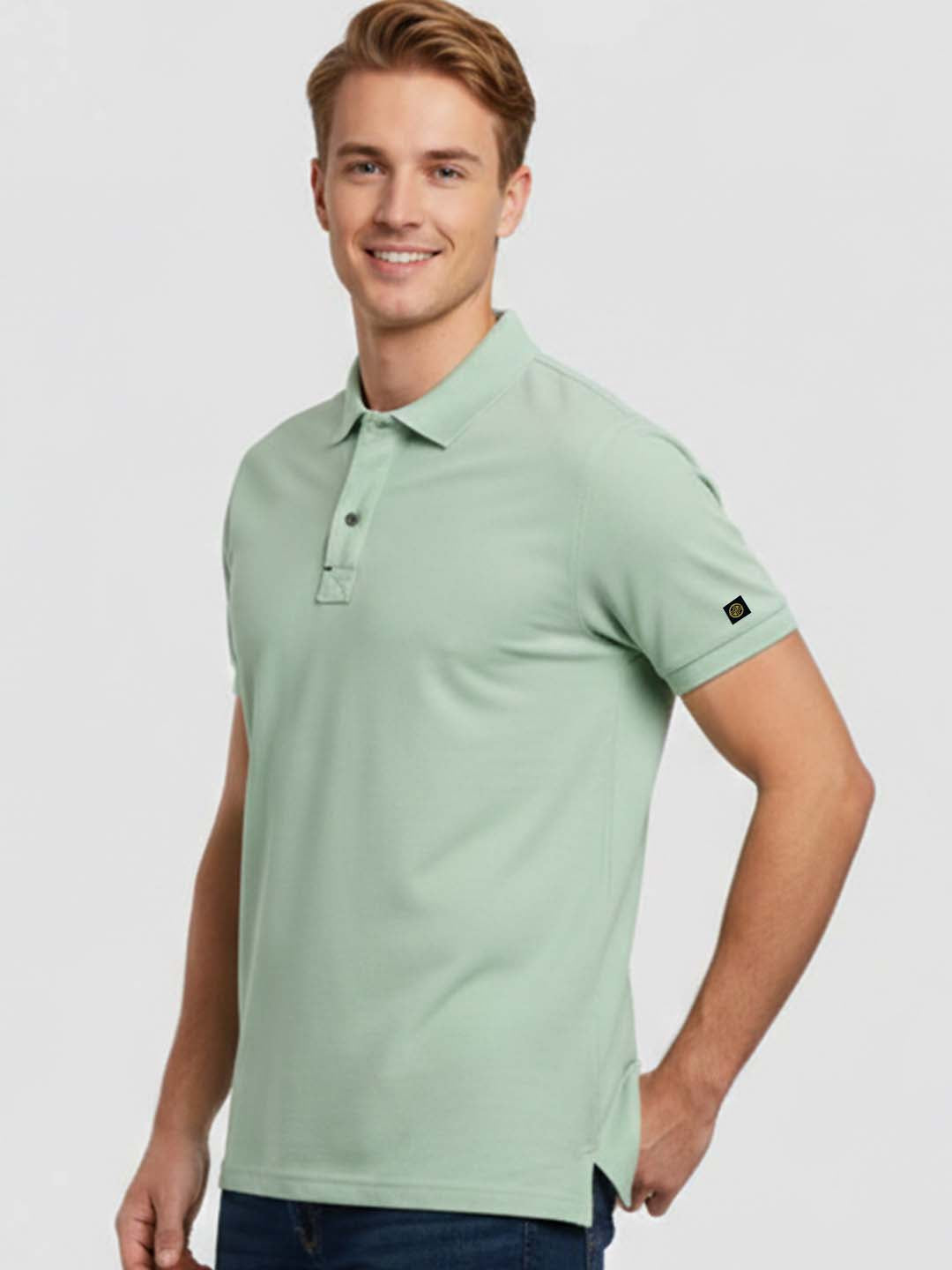 Carlton London Men's Polo T-shirts 