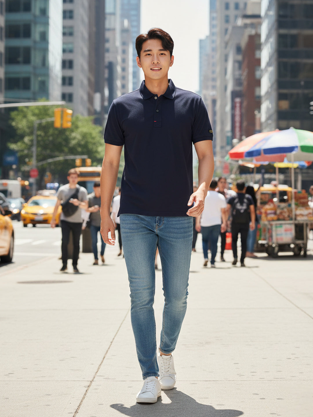 Carlton London Men's Polo T-shirts 
