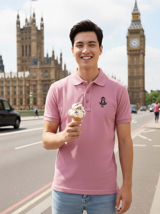 Richard Paadler Printed Design Men's Polo T-shirts 