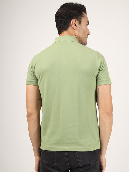 Richard Paadler Printed Design Men's Polo T-shirts 