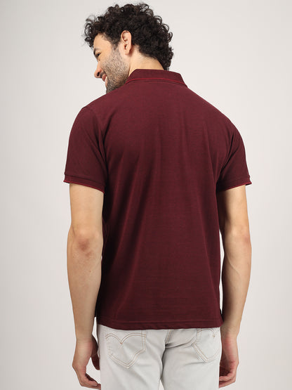 Richard Paadler Printed Design Men's Polo T-shirts 