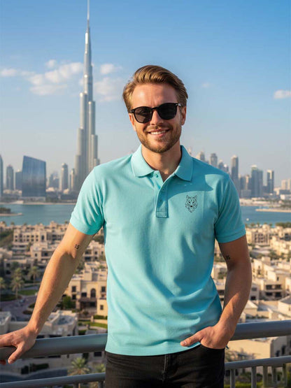 Richard Paadler Printed Design Men's Polo T-shirts 