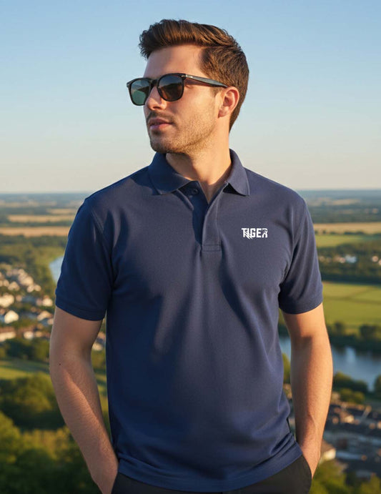 Richard Paadler Printed Design Men's Polo T-shirts 