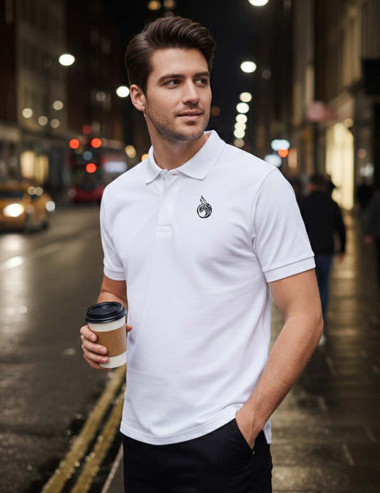 Richard Paadler Printed Design Men's Polo T-shirts 