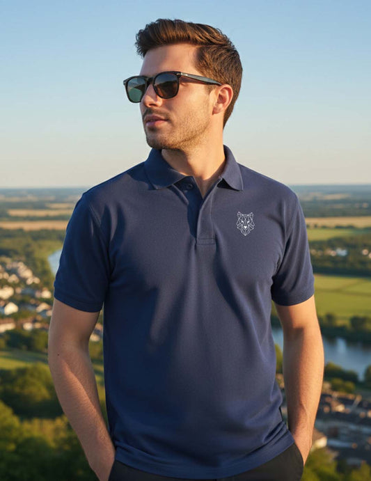 Richard Paadler Printed Design Men's Polo T-shirts 