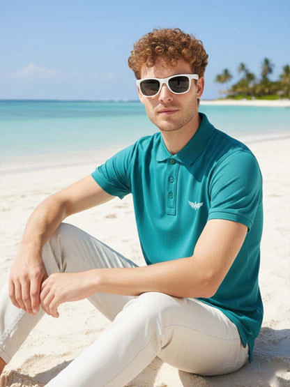 Richard Paadler Printed Design Men's Polo T-shirts 