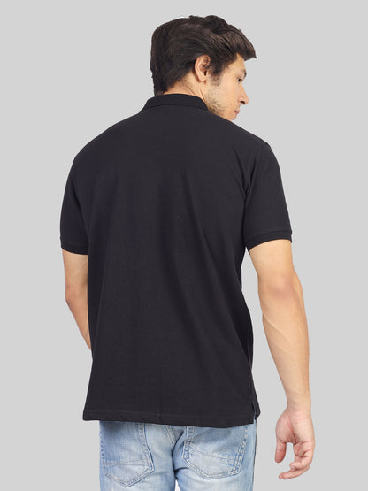 Richard Paadler Printed Design Men's Polo T-shirts 