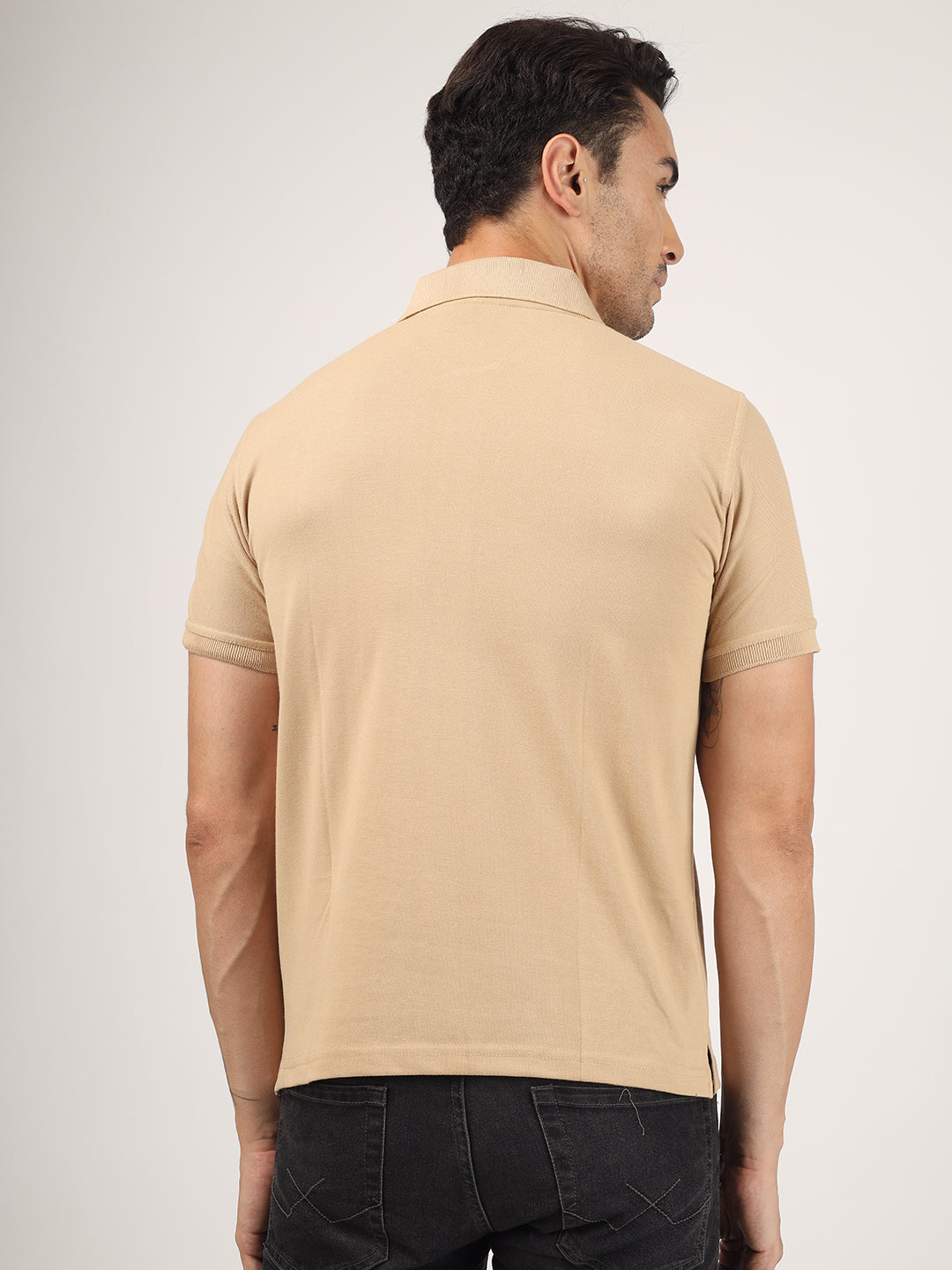 Richard Paadler Printed Design Men's Polo T-shirts 