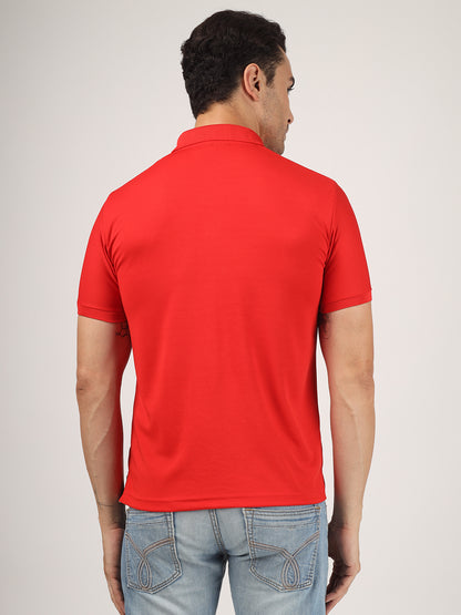 Richard Paadler Printed Design Men's Polo T-shirts 