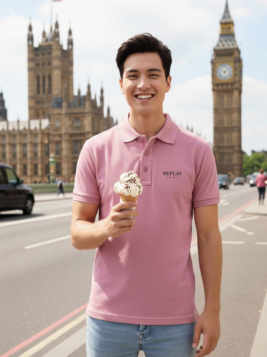 Richard Paadler Printed Design Men's Polo T-shirts 