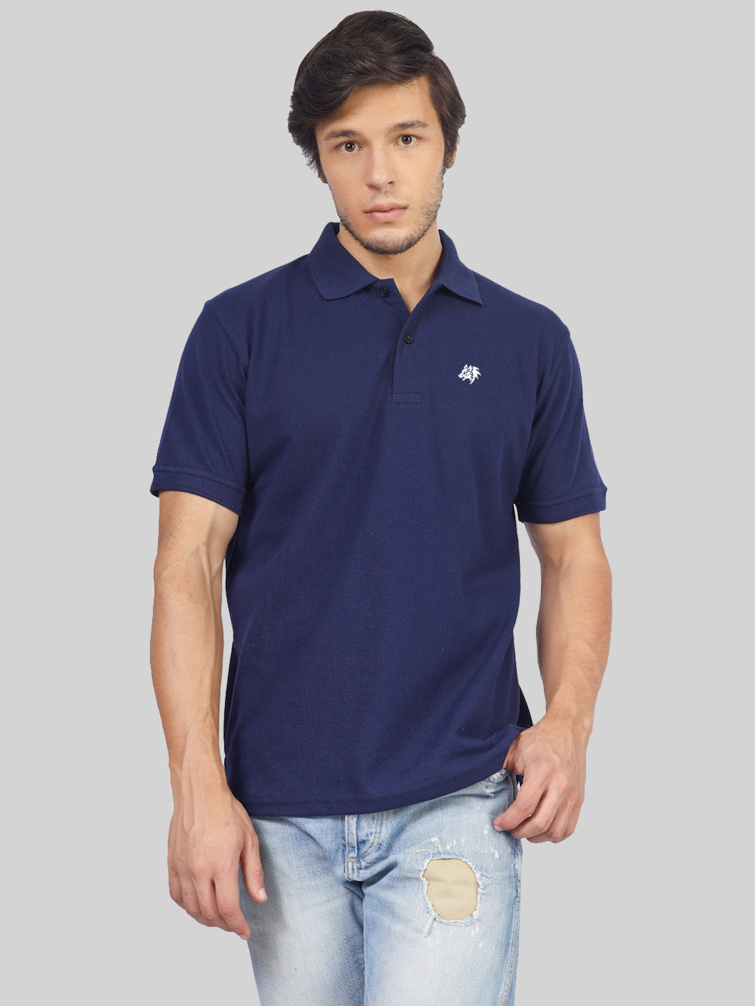 Richard Paadler Printed Design Men's Polo T-shirts 
