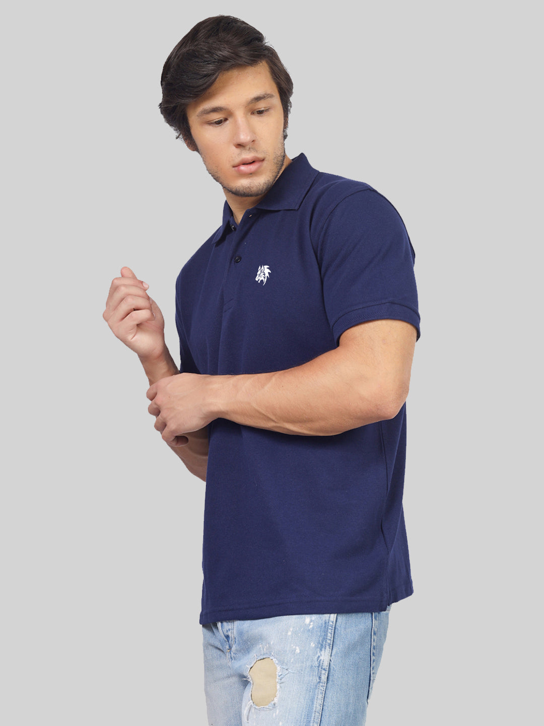Richard Paadler Printed Design Men's Polo T-shirts 